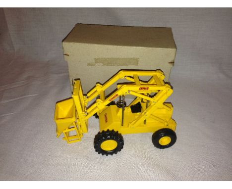 BOURBON - FRANCE - SAMBRON - FORKLIFT c/w CEMENT HOPPER