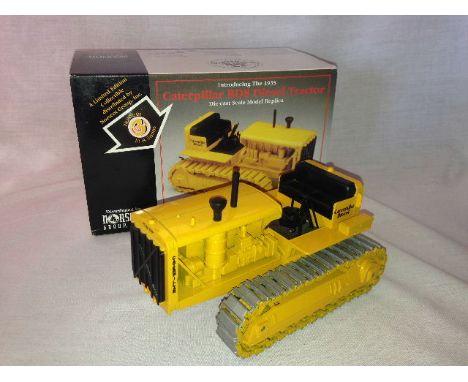 NORSCOT - CATERPILAR RD8 DIESEL TRACTOR - LIMITED EDITION (399) - SCALE 1:25