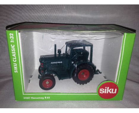 SIKU - HANOMAG R45 TRACTOR (3460)