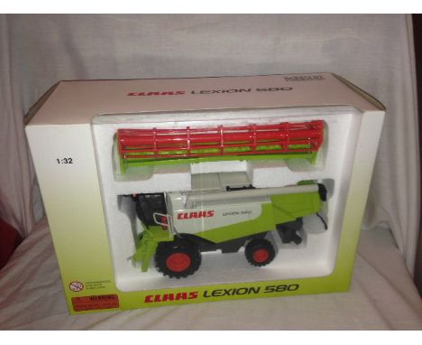 NORSCOT - CLAAS LEXION 580 - SCALE 1:32 (56012)