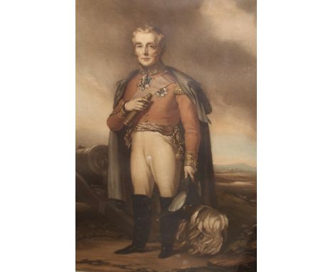 Quantity of various framed portrait prints 