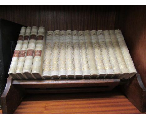 Twelve volumes, ' Cameos of Literature ' by Mrs Valentine, published London, 1894, together with four volumes ' What Will He 