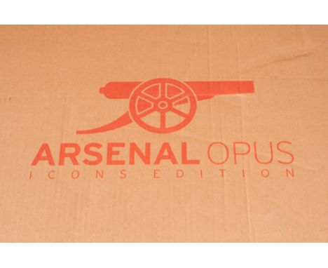 Arsenal Football Opus Icon Special Edition Book published by Kraken Opus, the Icon edition is limited to only 500 signed copi