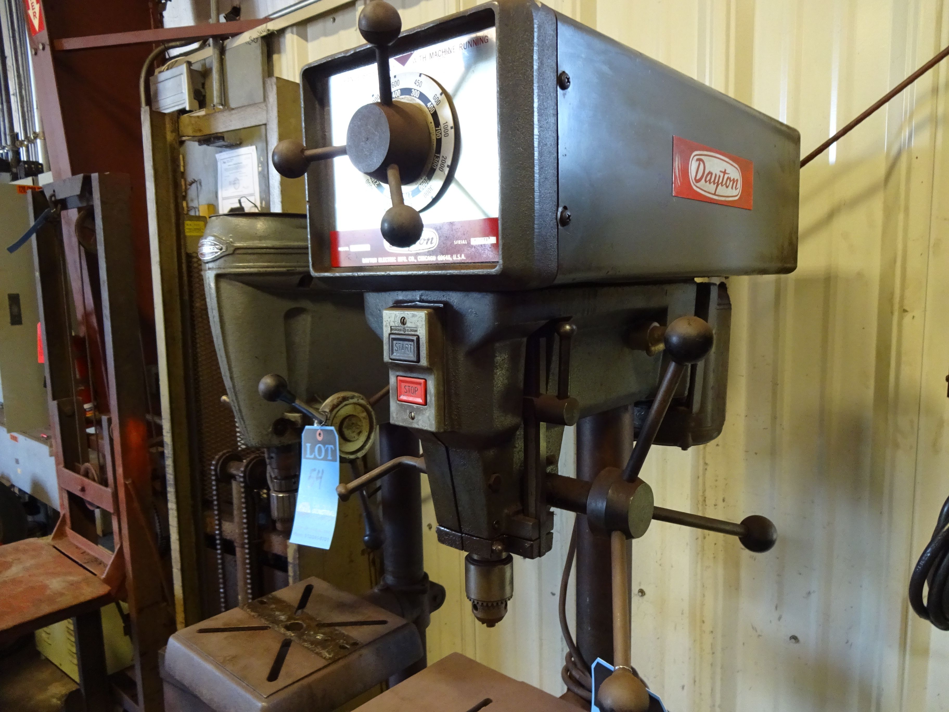 Dayton 400h52 Drill Press