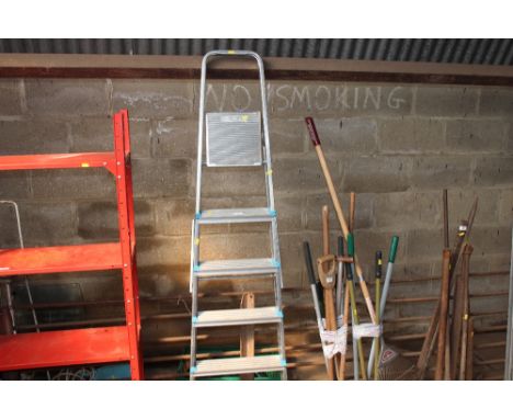 A step ladder