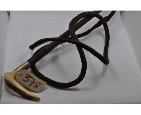 HUNTING WHIP