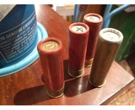 8 BORE VINTAGE ELEY CARTRIDGESSHOTGUN LICENCE REQUIRED TO PURCHASE THIS ITEM