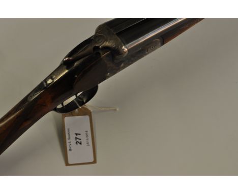 12 BORE LIG ELGOIBAR SIDE BY SIDE SHOT GUNTHIS ITEM CAN ONLY BE PURCHASED BY SOMEONE WITH A CURRENT VALID SHOTGUN CERTIFICATE