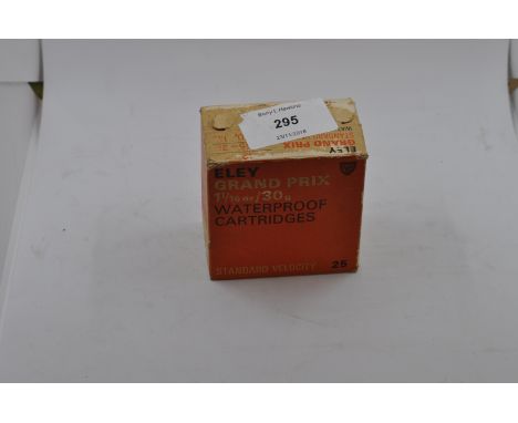 18 ELEY GRAND PRIX CARDBOARD CARTRIDGES 12GSHOTGUN LICENCE REQUIRED TO PURCHASE THIS ITEM