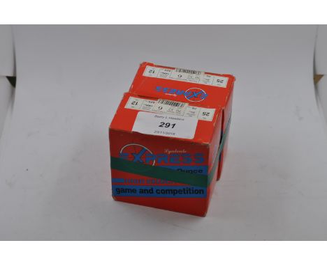 50 EXPRESS CARTRIDGES 12GSHOTGUN LICENCE REQUIRED TO PURCHASE THIS ITEM