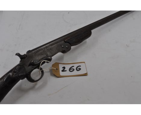 .410 UNKNOWN MAKE SINGLE SHOT THIS ITEM CAN ONLY BE PURCHASED BY SOMEONE WITH A CURRENT VALID SHOTGUN CERTIFICATE OR A RFD AN