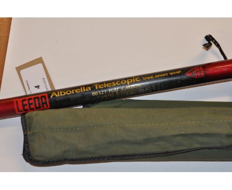LEEDA FEEDER ROD AND LEEDA 7M WHIP