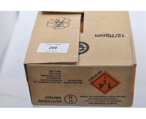 250 X 12 BORE CARTRIDGES, VARIOUS SHOT SIZESSHOTGUN LICENCE REQUIRED TO PURCHASE THIS ITEM