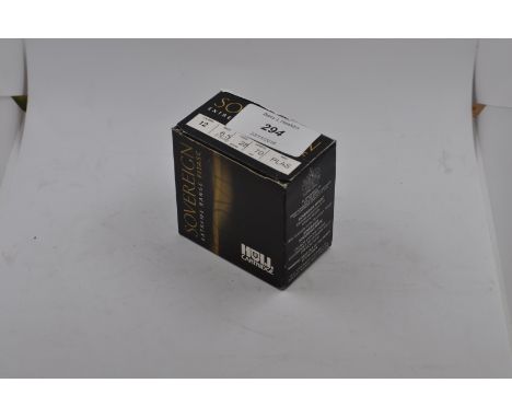 25 SOVEREIGN CARTRIDGES 12GSHOTGUN LICENCE REQUIRED TO PURCHASE THIS ITEM