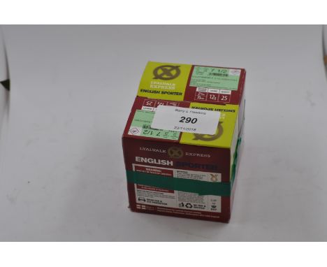 50 ENGLISH SPORTER CARTRIDGES 12GSHOTGUN LICENCE REQUIRED TO PURCHASE THIS ITEM