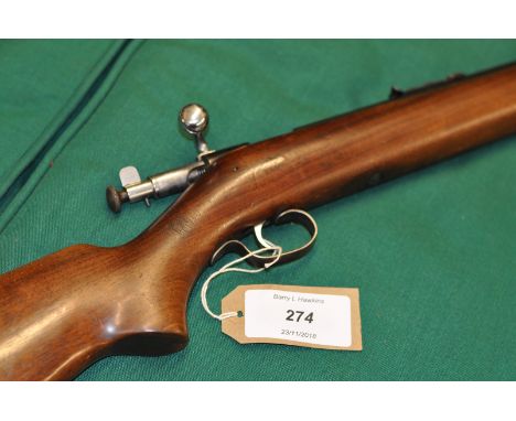 22RF WINCHESTER RIFLETHIS ITEM CAN ONLY BE PURCHASED BY SOMEONE WITH A CURRENT VALID SHOTGUN CERTIFICATE OR A RFD AND MUST PR