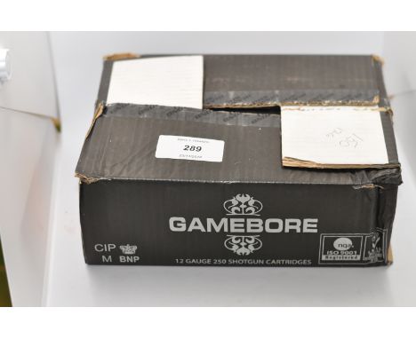 150 BLACK GOLD CARTRIDGES 12GSHOTGUN LICENCE REQUIRED TO PURCHASE THIS ITEM