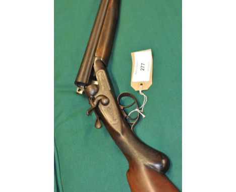 12 BORE MIDLAND SIDE BY SIDE SHOT GUNTHIS ITEM CAN ONLY BE PURCHASED BY SOMEONE WITH A CURRENT VALID SHOTGUN CERTIFICATE OR A