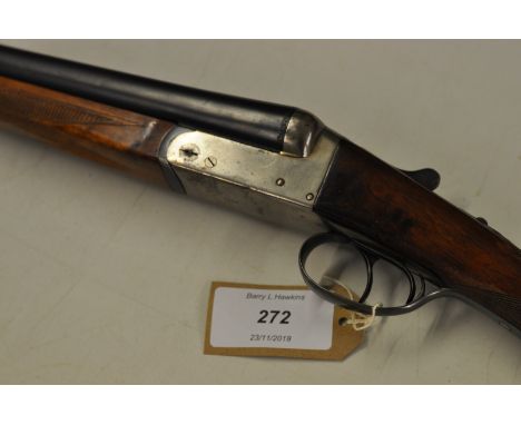 12 BORE MASTER SIDE BY SIDE SHOT GUN, 28" BARREL, 46" LONG, 2 3/4" CHAMBERTHIS ITEM CAN ONLY BE PURCHASED BY SOMEONE WITH A C