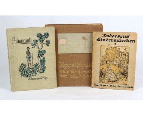 Appelschnut 1914 u.a. Ernst, Otto (d. i. Otto Ernst Schmidt) Neues und Altes in ihren Taten, Abenteuern und Meinungen. Mit Bi
