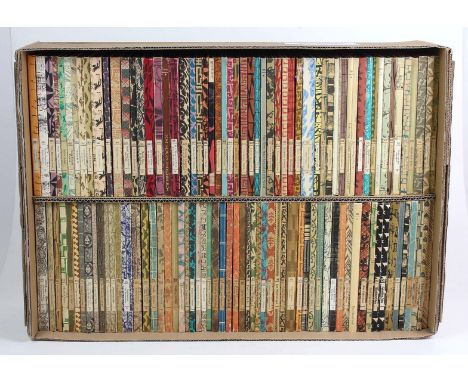116 Bändchen Insel-Bücherei Kleine Sammlung von 1914-2007, insgesamt nur teils mit kleinen Mängeln, jeweils in ersten Auflage