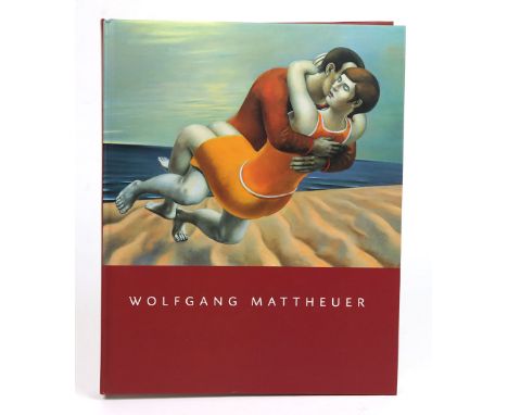 Wolfgang Mattheuer Retrospektive Gemälde, zeichnungen, Skulpturen, Kunstsammlungen Chemnitz, hrsg. v. I. Mössinger, K. Drechc