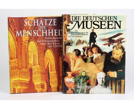 Schätze der Menschheit u.a. Kulturdenkmäler u. Naturparadiese unter dem Schutz der UNESCO, 283 S. mit umfangr. farb. Abb., Te