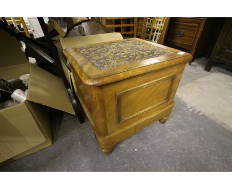 Yew Wood Commode