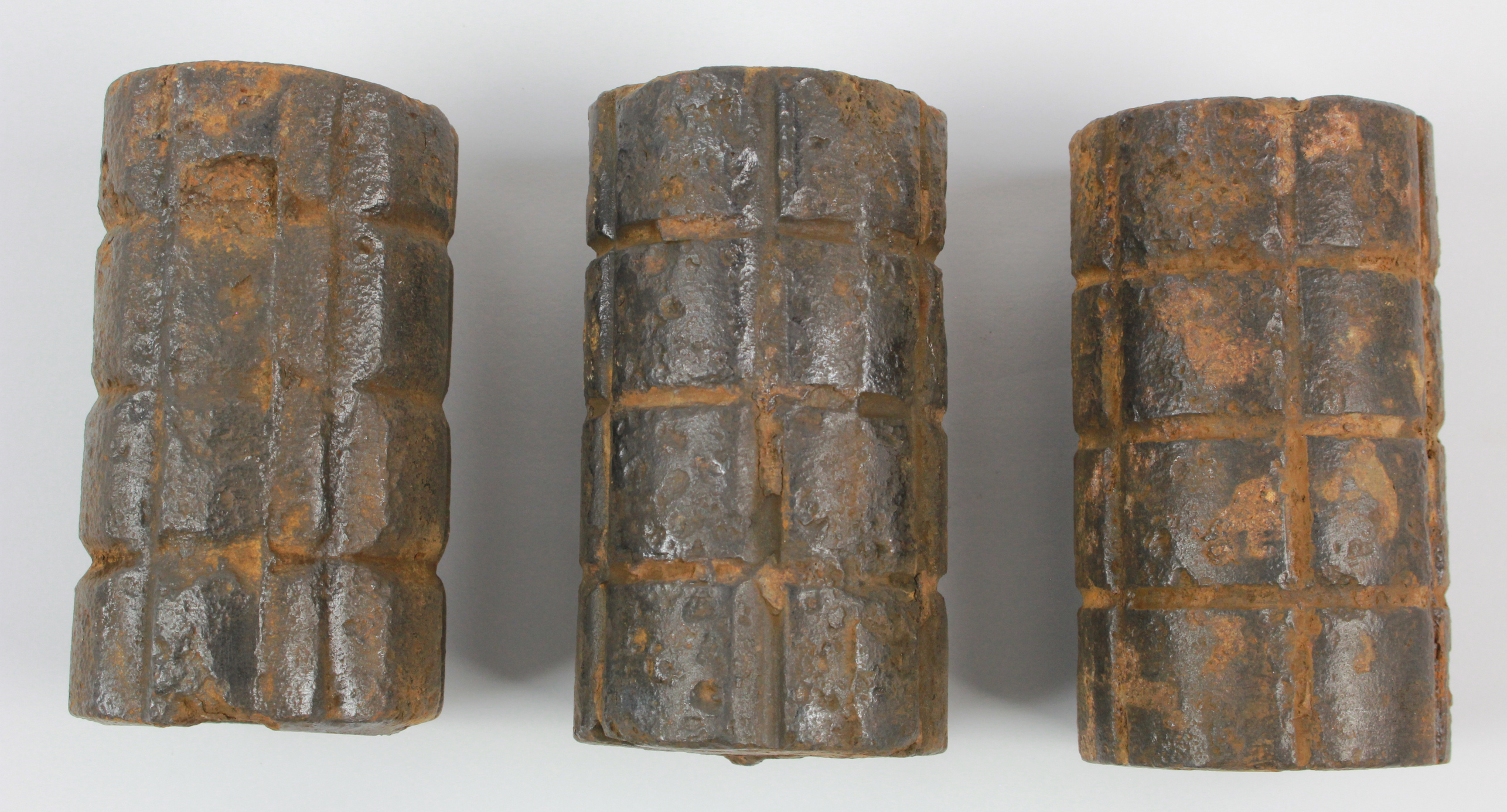 WW1 British batty grenades designed by Col batty would have a wood plug