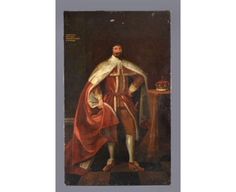 British School (c.1700)   Portrait of Robert Sutton, Baron Lexington of Avaram   Oil on canvas   Later inscribed with sitter'