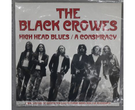 A collection of Black Crowes vinylAll UK first press EX/EXAmerica (White vinyl, UK 1st Press)Live at Ronnie Scott'sThe Southe