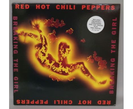 A collection of grunge/alternative LPs including Nirvana and Red Hot Chili Peppers.All UK 1st Pressings in VG+ condition.Nirv