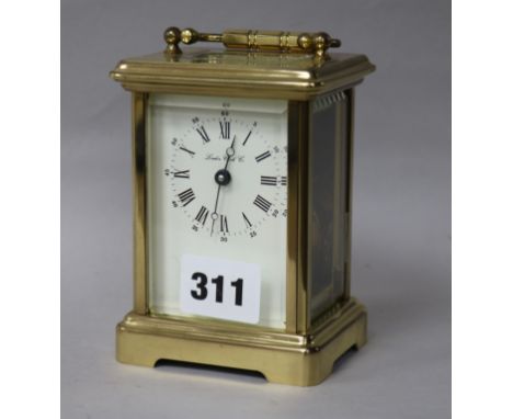 A carriage clock