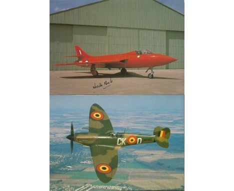 Vintage Aviation Photographs and Stickers Collection. Folder containing some lovely vintage items for the aeroplane buff! Con