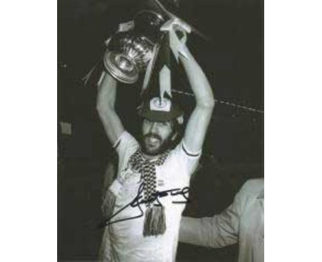Ricky Villa Tottenham Hotspur Signed 10 X 8 Good condition. All items come with a Certificate of Authenticity and can be ship
