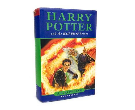 ROWLING (J. K.) - HARRY POTTER AND THE HALF-BLOOD PRINCE, First Edition, with the misprint 'eleven' on page 99, with dust wra