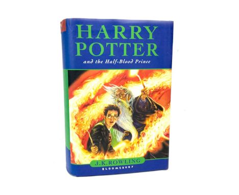 ROWLING (J. K.) HARRY POTTER AND THE HALF-BLOOD PRINCE, First Edition, with the misprint 'eleven' on page 99, with dust wrapp
