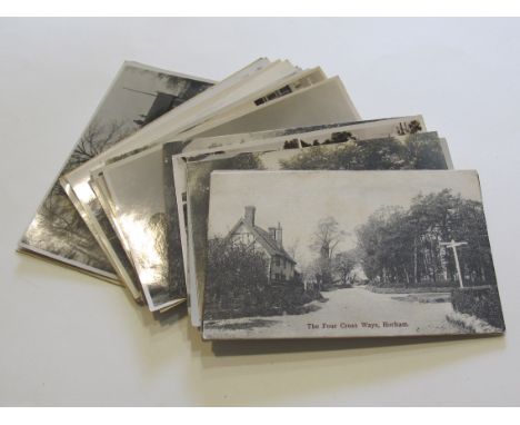 Suffolk, small collection, R/P's & better noted   (approx 30 cards)