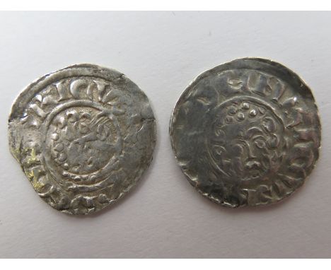 Henry III silver penny, Short Cross Class 7b, Spink 1356B reverse reads:- +WILLEH TA ON C, Canterbury Mint. moneyer Willem Ta