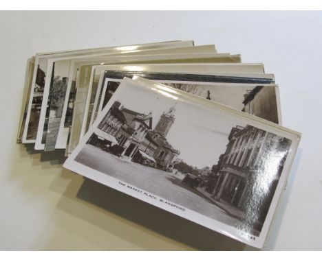 Topographical, R/P's, very nice varied collection   (approx 44 cards)