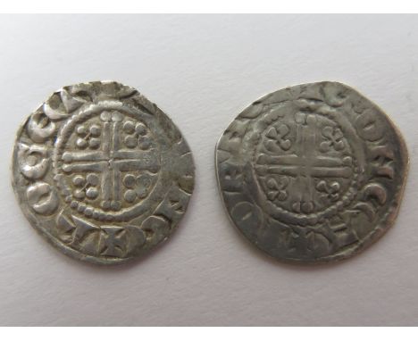 Henry III silver penny, Short Cross Class 7b, Spink 1356B, reverse reads:- +ROGER OF [R] ON C, Canterbury Mint, moneyer Roger