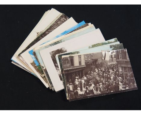 Norfolk / Suffolk / Essex, small original collection, includes events, R/P's, etc   (approx 56 cards)