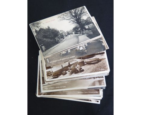 Essex, very nice mixed selection, R/P's, Disaster, etc   (approx 54 cards)