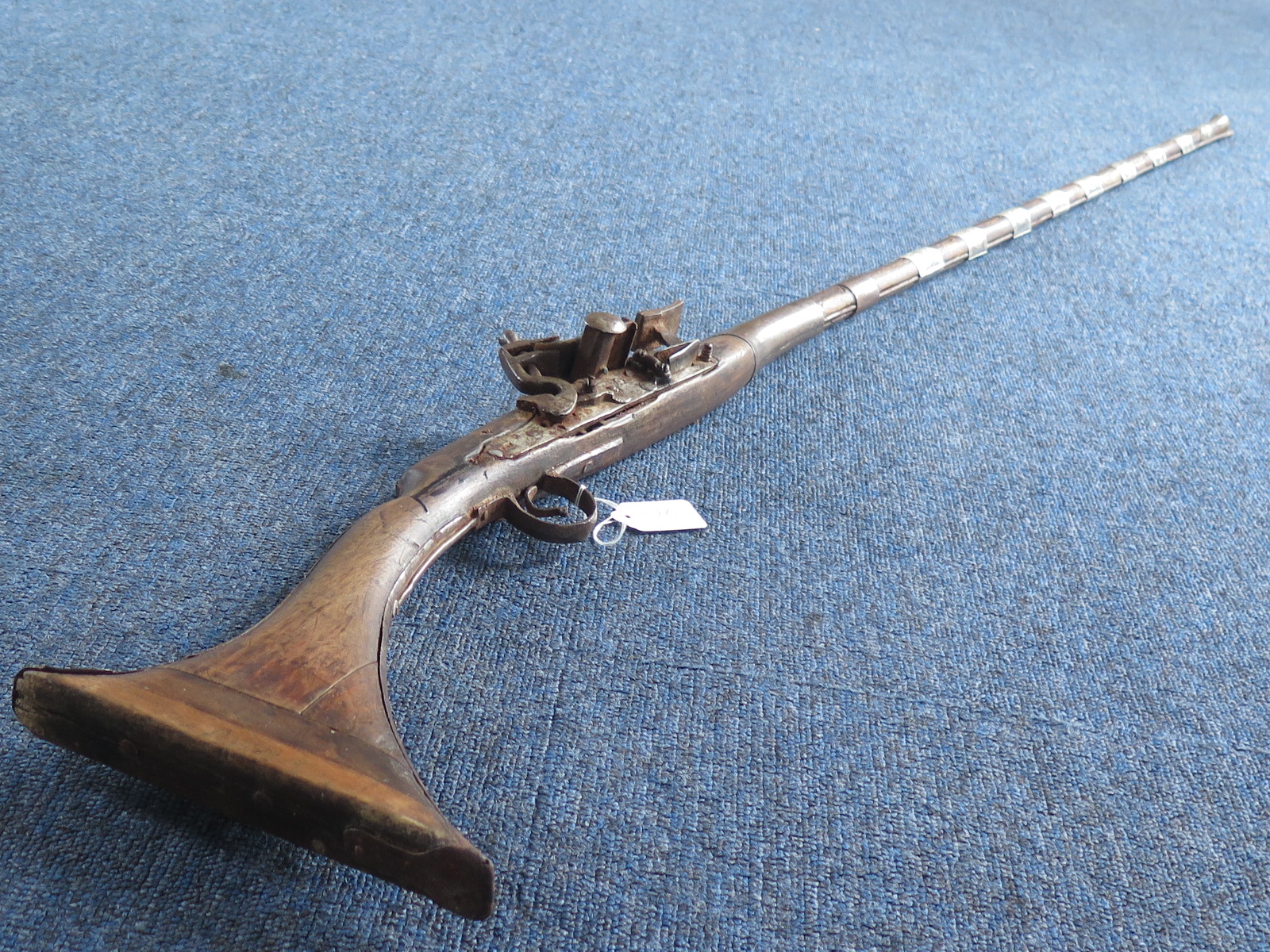 North African or Middle Eastern Jezail musket (or Camel Gun) c1850's ...