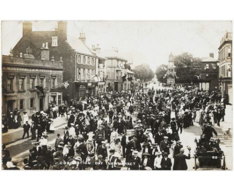 Suffolk, Newmarket, Coronation Day R/P   (1)