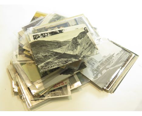 Original varied selection in small box, mainly Welsh, R/P's, street scenes, etc well worth a look   (approx 180 cards)
