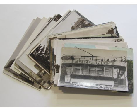 Kent, general mixed collection, R/P's, etc many better noted   (approx 59 cards)