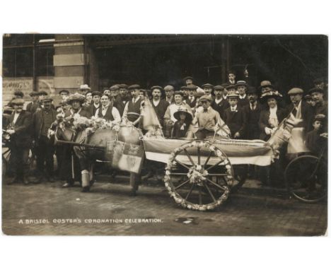 A Bristol Coster's Coronation Celebration R/P   (1)
