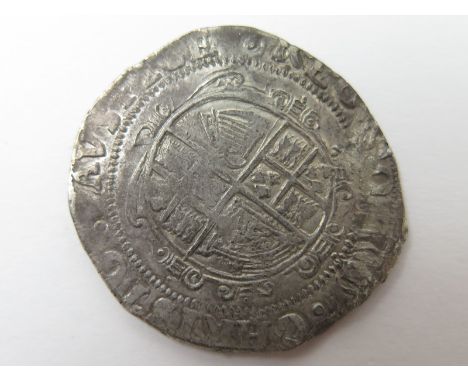 Charles I silver halfcrown, Tower Mint under Parliament [1643-1648], mm. [R] [1644-1645], Type 3a3, Spink 2778, usual slightl