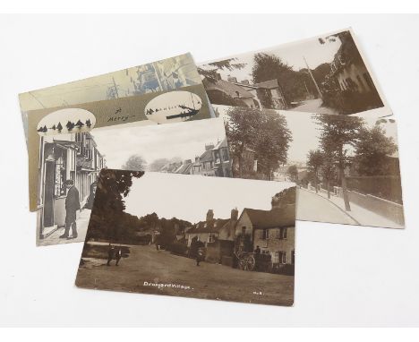 Hampshire, Opening new tramway, events, R/P's, etc nice lot   (6)